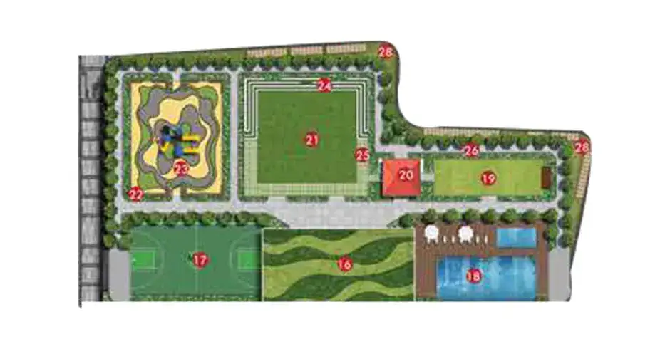 Rustomjee Urban Woods Floor Plans