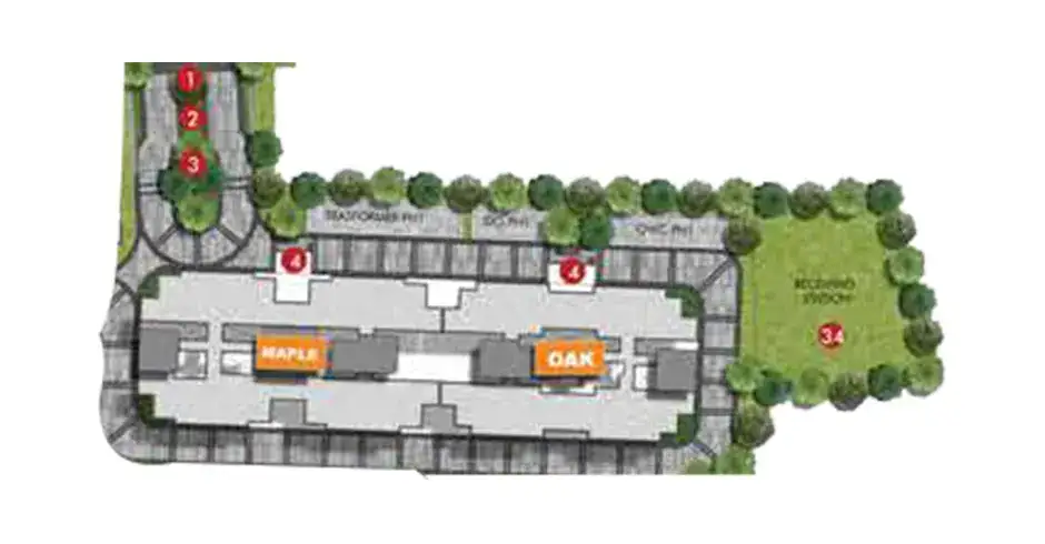 Rustomjee Urban Woods Floor Plans