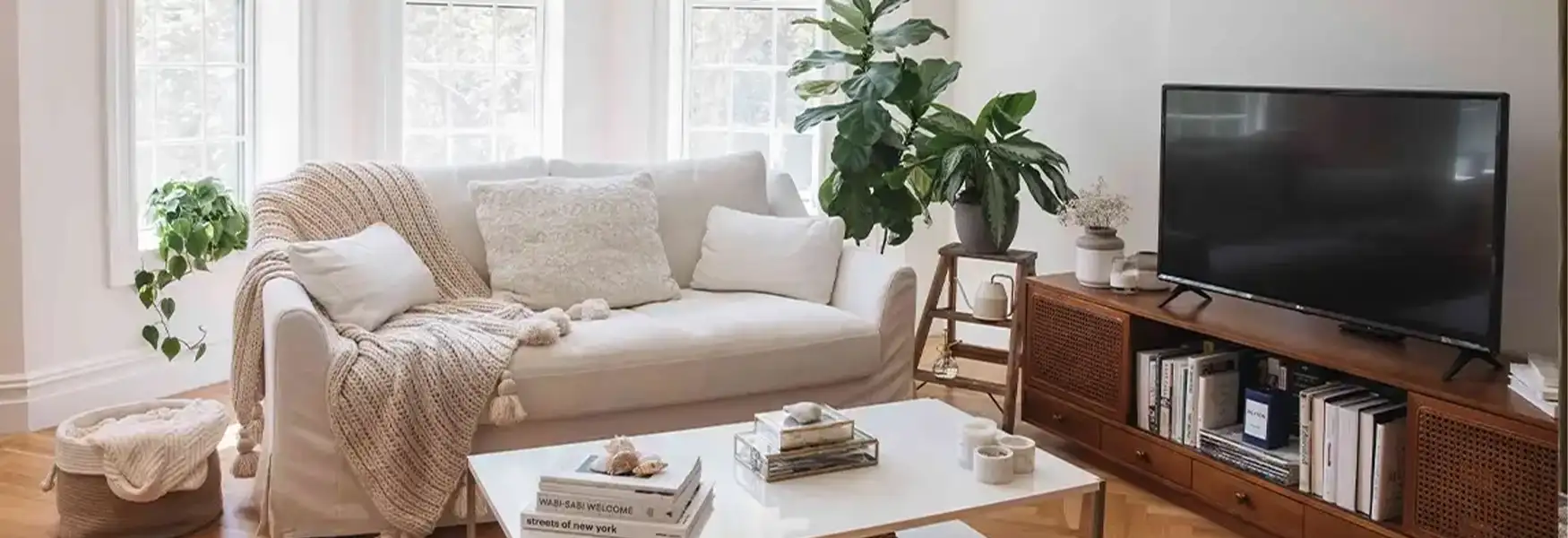 Rustomjee Urban Woods Dombivli Living Room