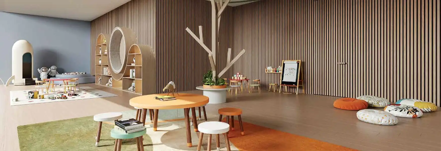 Urban Woods Clubhouse