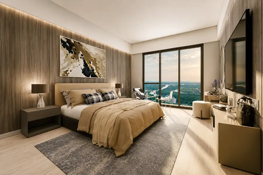 Rustomjee Majiwada Thane Bedroom Rustomjee Majiwada Thane Bedroom