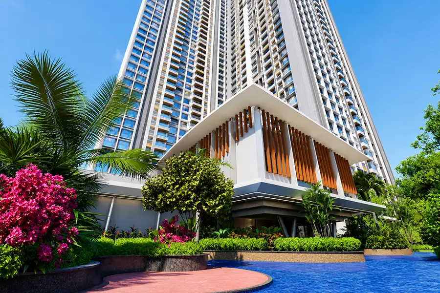 Rustomjee Thane West Tower Rustomjee Thane West Tower