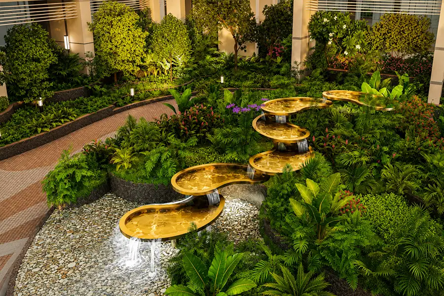 Rustomjee Thane West Outdoor Serenity Rustomjee Thane West Outdoor Serenity