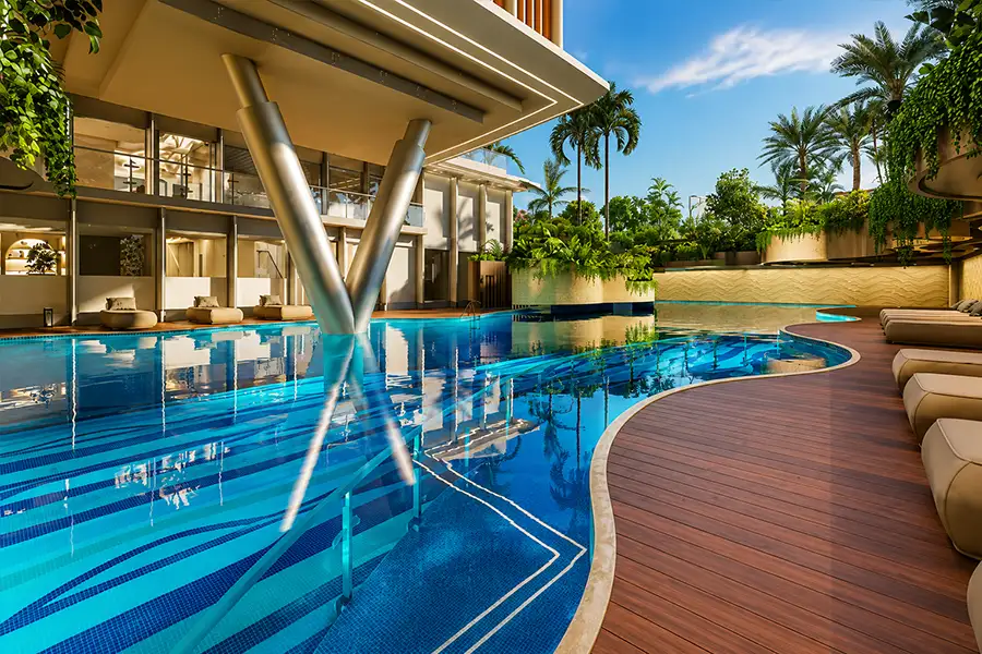 Rustomjee Thane Pool Rustomjee Thane Pool