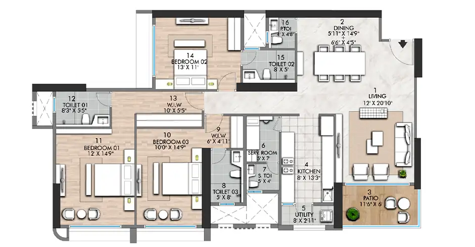Rustomjee Verdant Vistas Majiwada Layout Floor Plan Rustomjee Verdant Vistas Majiwada Layout Floor Plan